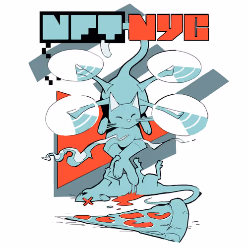 Xin Does NFT.NYC
