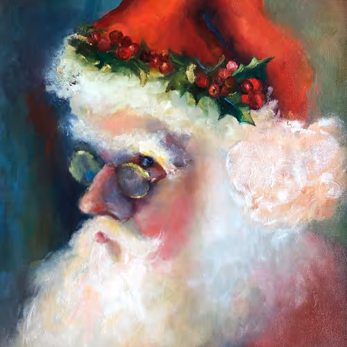Santa christmas 2021