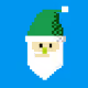 Santa Claus Pixel Arts