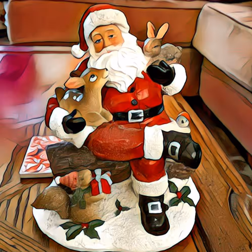 Santa Saint