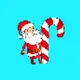 Santa Pixel Friends