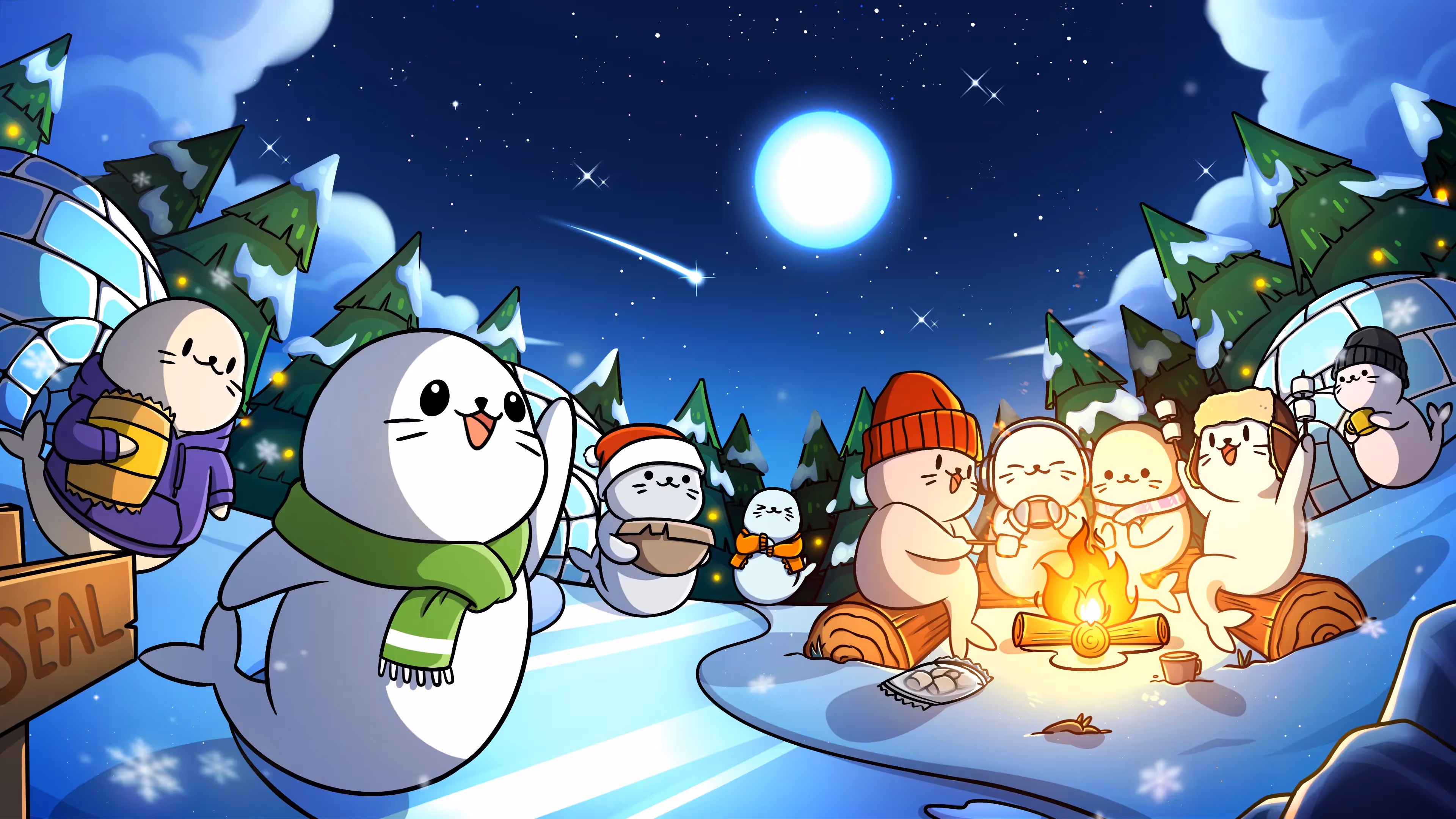 Sappy Seals banner