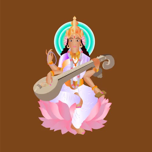 Saraswati Mahabhage NFT