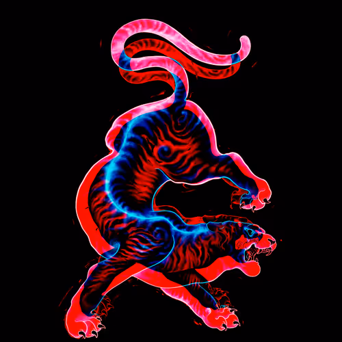 Tigers by Sashatattooing x Pavel Dovgal