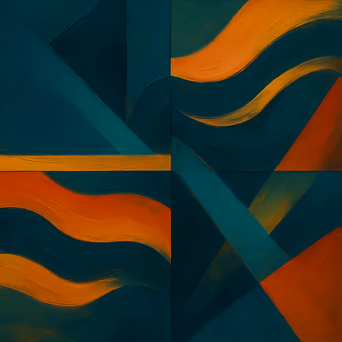 Sasheeki Patchworks #4 Quadrants