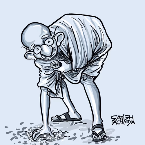 Satish Acharya - old