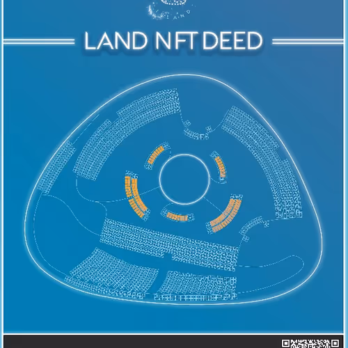 Satoshi lsland Land NFT  Deeds - old