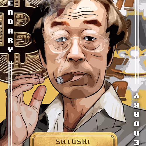 Satoshi Nakamoto Crypto Legend