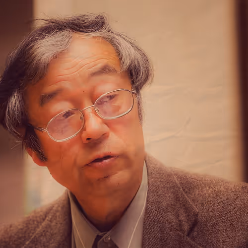Satoshi Nakamoto NFT - old