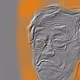 Satoshi Nakamoto orange NFT - old