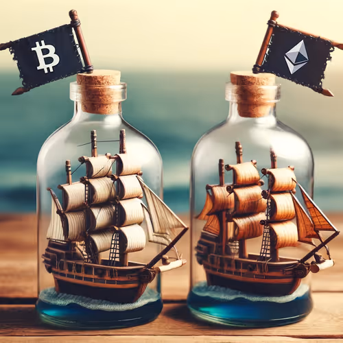 Satoshi's ship collection