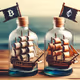Satoshi's ship collection