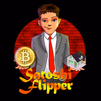 Satoshi Flipper banner by Alotta Money