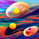 Saturn Moons Morph Edition - old