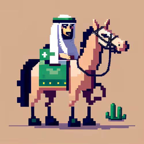 Saudi PixelArt