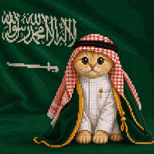 Saudis Cat