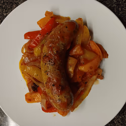 Sausage & Peppers