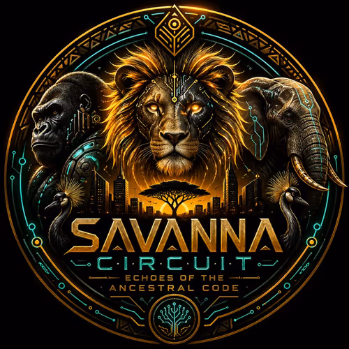 Savanna Circuit: Echoes of the Ancestral Code