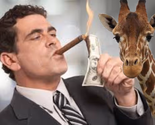 Save the Poor Giraffes - old