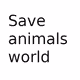 Save animals world