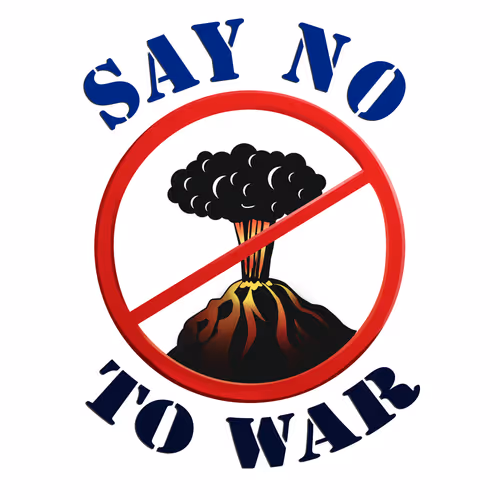 SAY NO TO WAR!!
