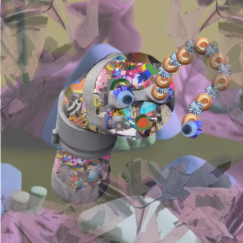 sayily.art collective collages