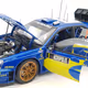 Scale model cars
