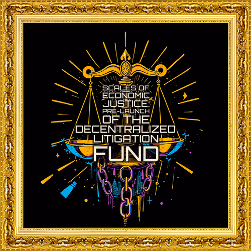 Scales of Economic Justice: The Decentralized Litigation Fund