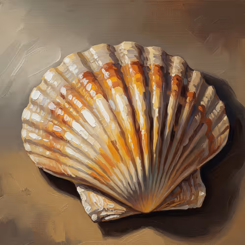 SCALLOP  - Coralix Shell