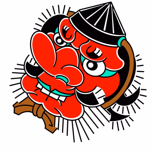 Scarlet Tengu Guardian#01