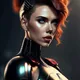 Scarlett Johansson Cyborg