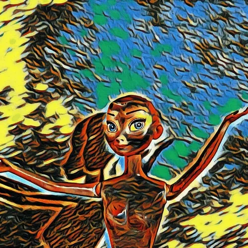 Scarred beauty new beginning