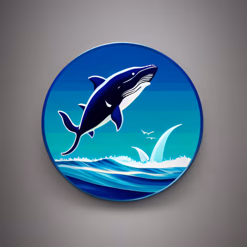 Scary whale