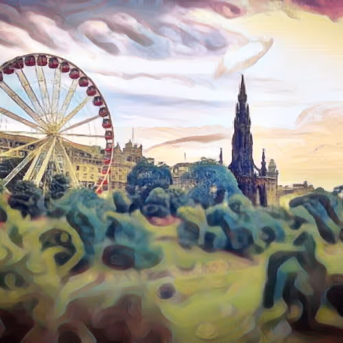 Scenes from Edinburgh