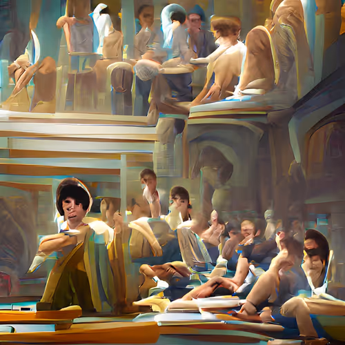 school of athen