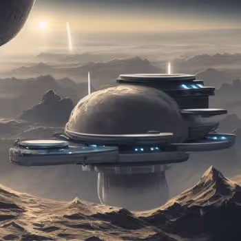 Sci-Fi Mining Facilities (On Sale Soon)