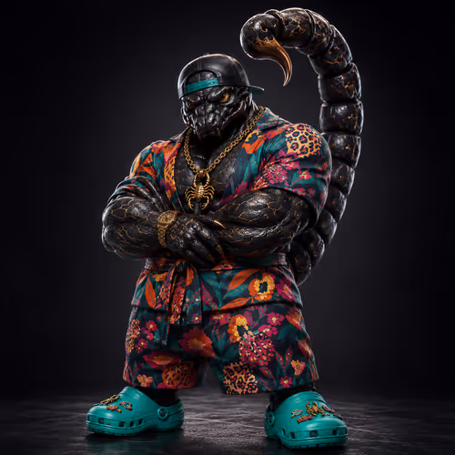 Scorpion Boss #001