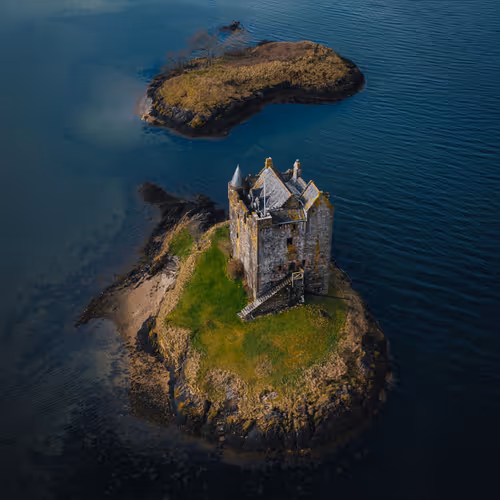 Scottish Castles - old