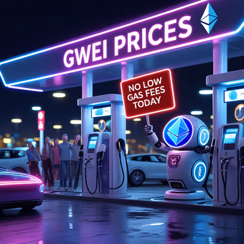 $SCR Ethereum Gas Station - Strategic Crypto Reserve