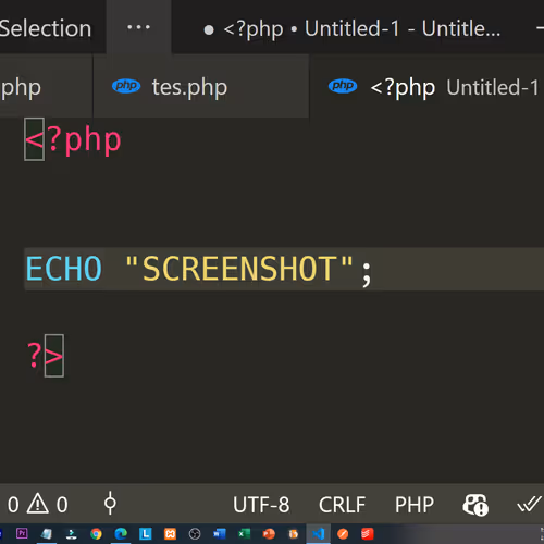 Screenshot Layar Ku - old