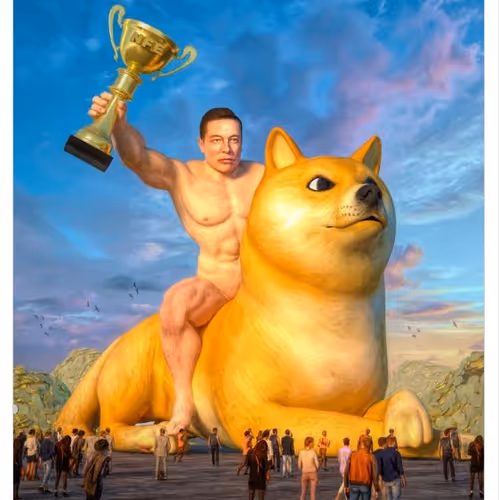 Screenshots of the ELONVERSE