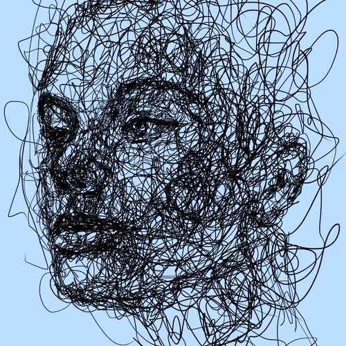 #Scribble Art# - old