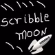 Scribbles Moon