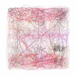 Scribbled Boundaries by William Tan