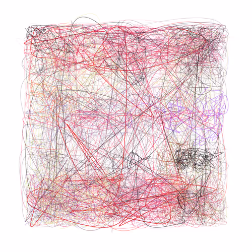 Scribbled Boundaries by William Tan