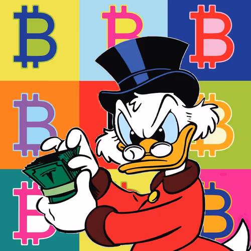 Scrooge McDuck - 420 Funding Secured