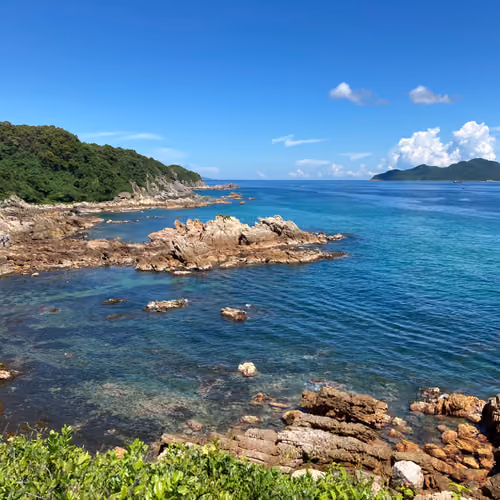 Sea of Shenzhen China