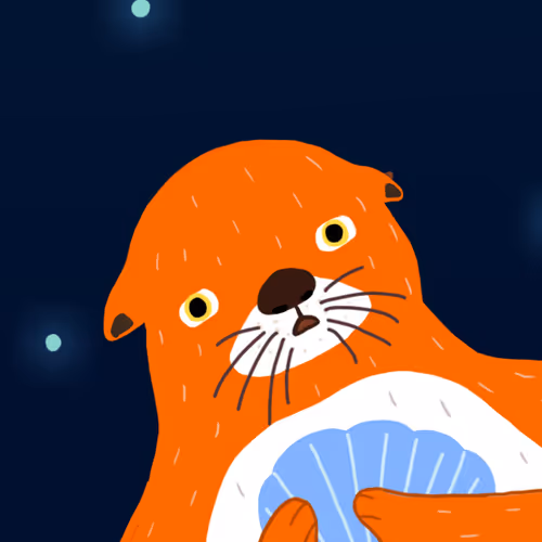 Not to be gone - Sea otter