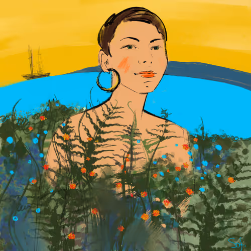 Girls with chsracter