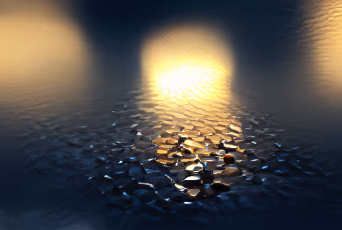 Sea stones of light - old